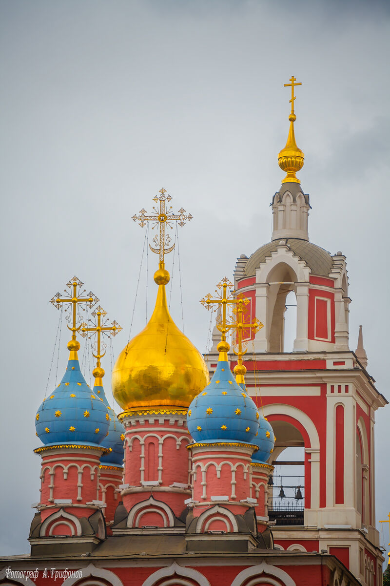 Церковь Георгия Победоносца (Покрова Пресвятой Богородицы) на Псковской горе, Тверской (Центральный административный округ (ЦАО), г. Москва). архитектурные детали