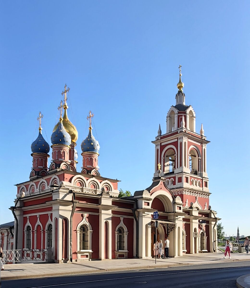 Церковь Георгия Победоносца (Покрова Пресвятой Богородицы) на Псковской горе, Тверской (Центральный административный округ (ЦАО), г. Москва). фасады