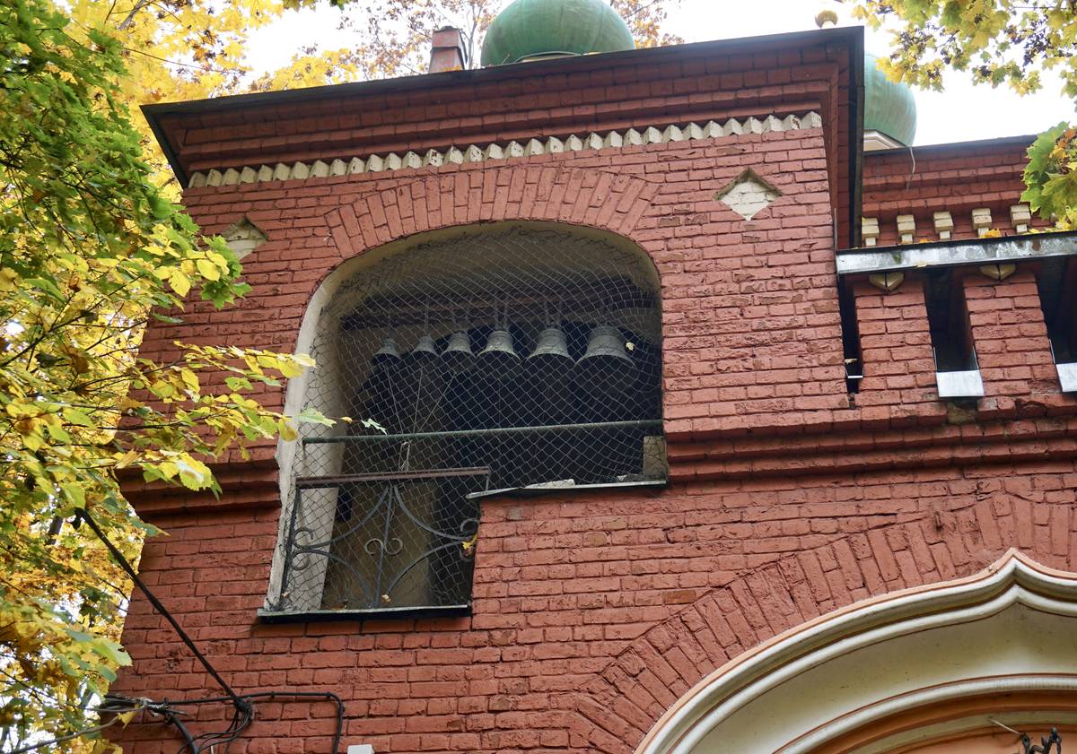 Часовня Симеона, епископа Персидского, на Пятницком кладбище, Алексеевский (Северо-Восточный административный округ (СВАО), г. Москва). архитектурные детали