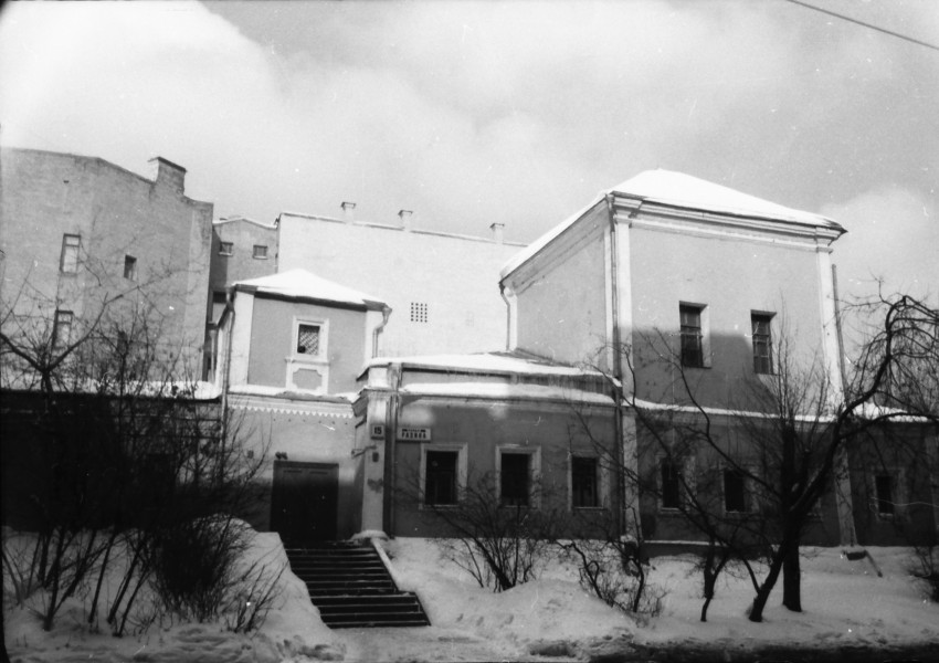 Церковь Рождества Иоанна Предтечи у Варварских ворот, Тверской (Центральный административный округ (ЦАО), г. Москва). документальные фотографии