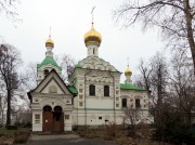 Церковь Троицы Живоначальной при больнице святого Владимира, , Москва, Восточный административный округ (ВАО), г. Москва