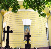 Алексеевский. Троицы Живоначальной на Пятницком кладбище, церковь