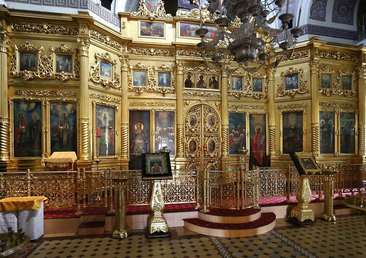 интерьер и убранство. Церковь Троицы Живоначальной на Пятницком кладбище, Алексеевский (Северо-Восточный административный округ (СВАО), г. Москва)
