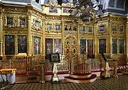 Алексеевский. Троицы Живоначальной на Пятницком кладбище, церковь