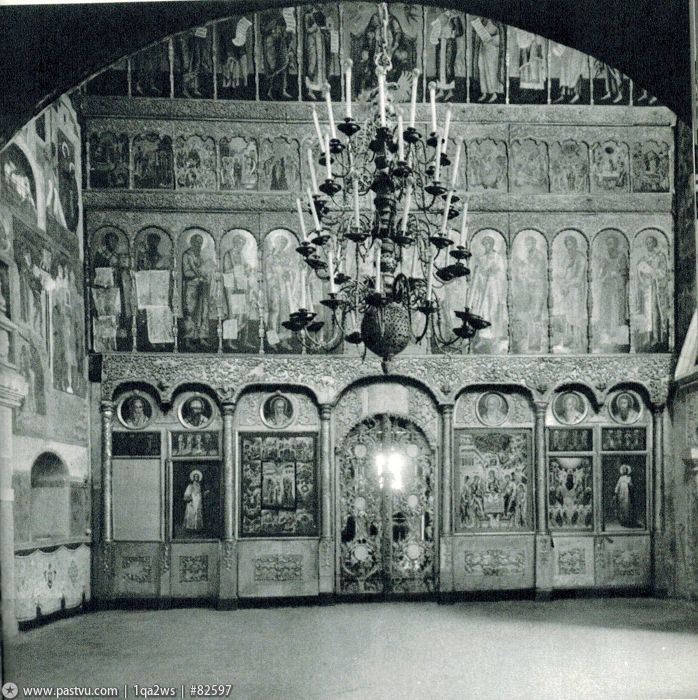 Церковь Троицы Живоначальной в Никитниках, Тверской (Центральный административный округ (ЦАО), г. Москва). архивная фотография, Фото с сайта pastvu.ru  Фото 1970-х годов.
