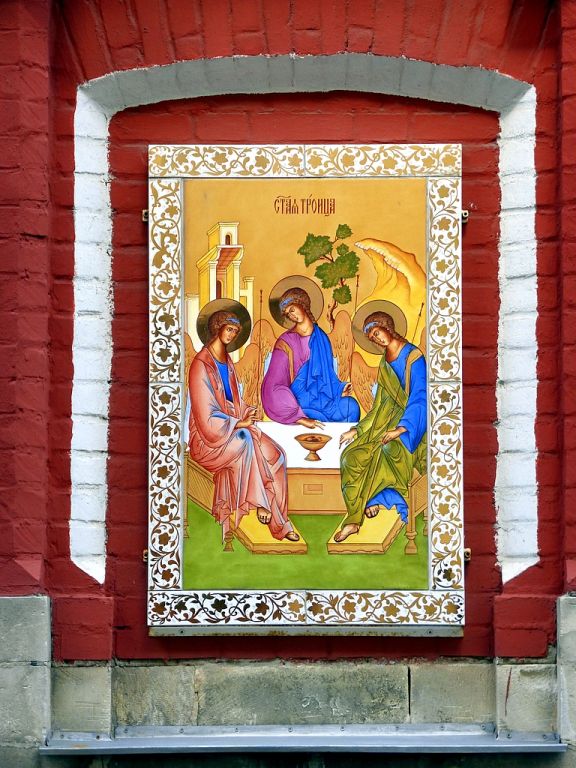 Церковь Троицы Живоначальной в Никитниках, Тверской (Центральный административный округ (ЦАО), г. Москва). интерьер и убранство