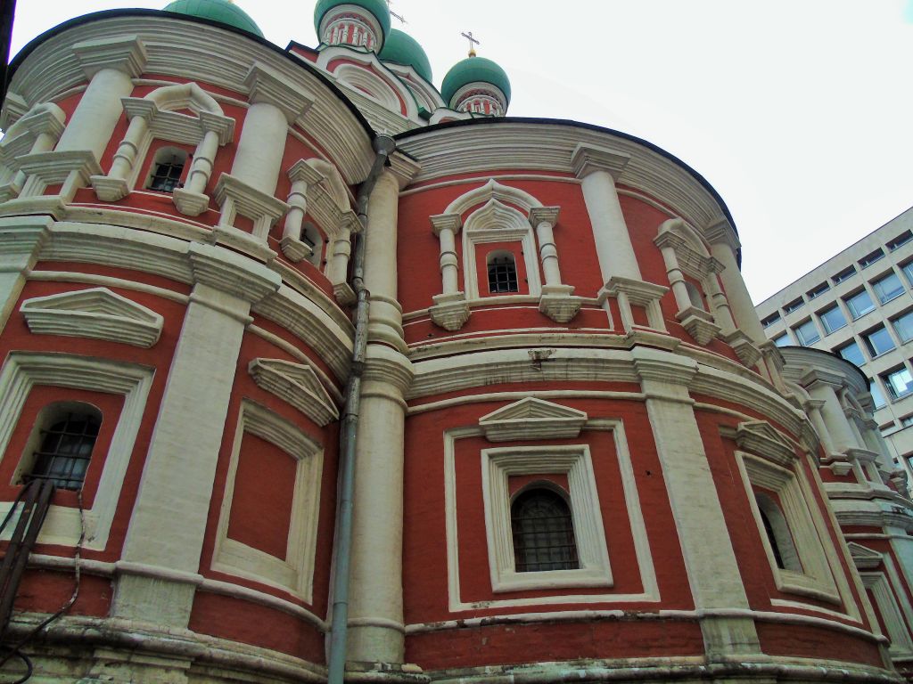 Церковь Троицы Живоначальной в Никитниках, Тверской (Центральный административный округ (ЦАО), г. Москва). архитектурные детали