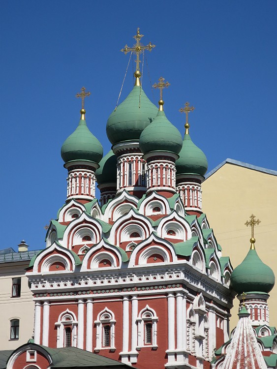 Тверской. Церковь Троицы Живоначальной в Никитниках. фасады