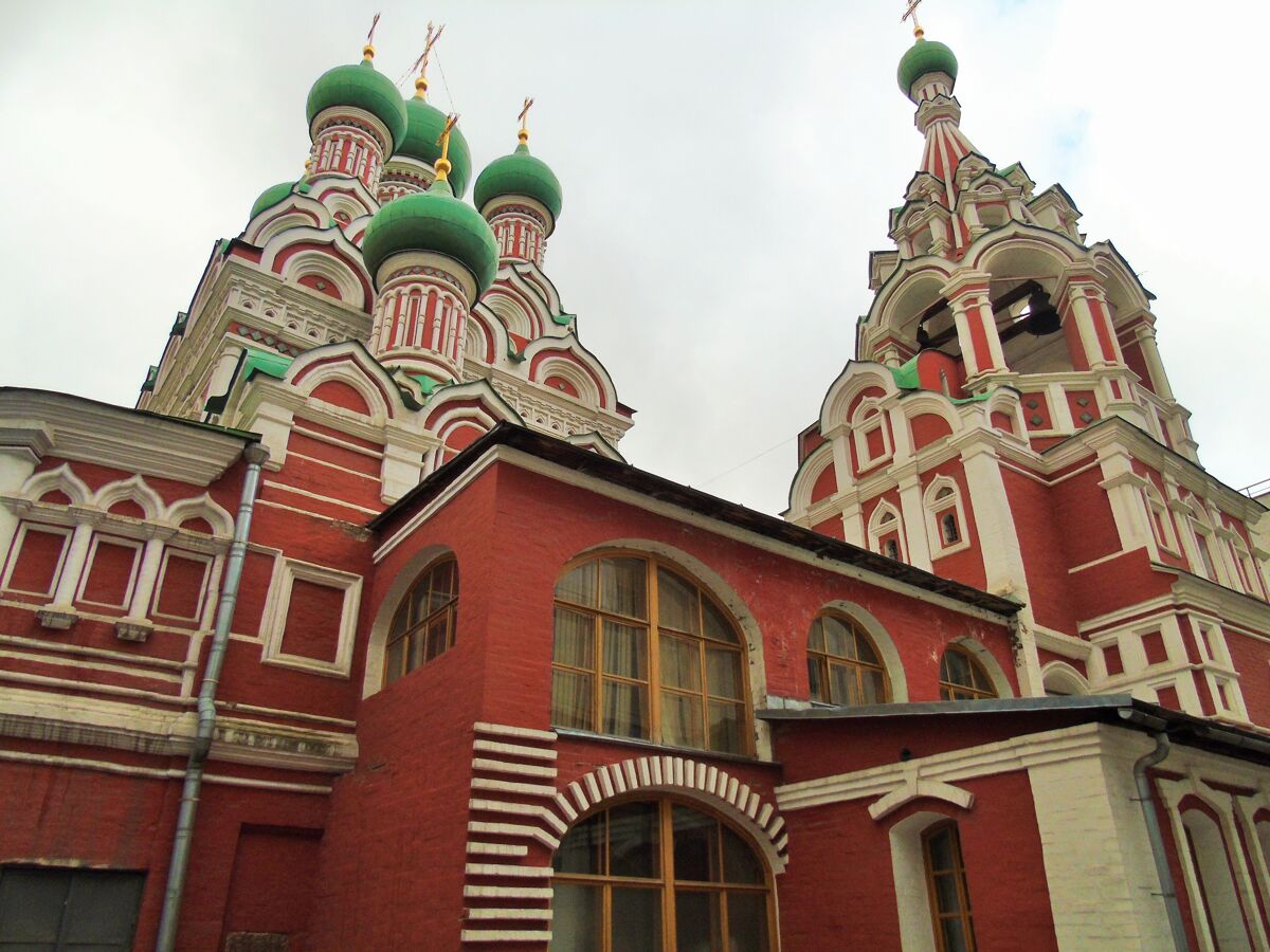 Церковь Троицы Живоначальной в Никитниках, Тверской (Центральный административный округ (ЦАО), г. Москва). архитектурные детали