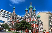 Церковь Троицы Живоначальной в Никитниках