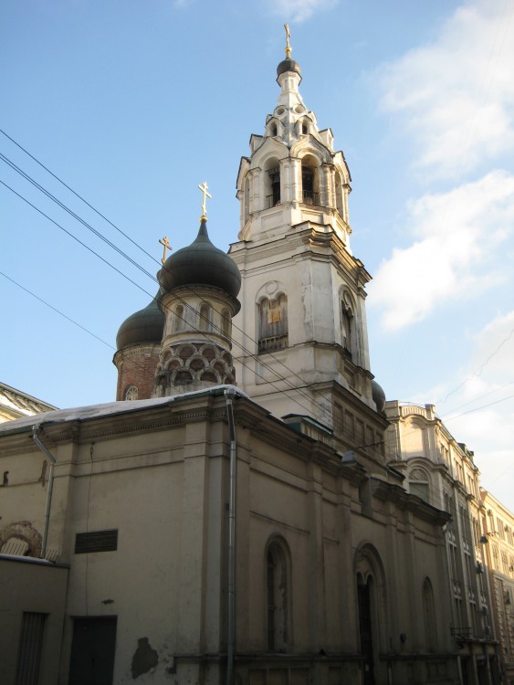 Тверской. Церковь Николая Чудотворца 