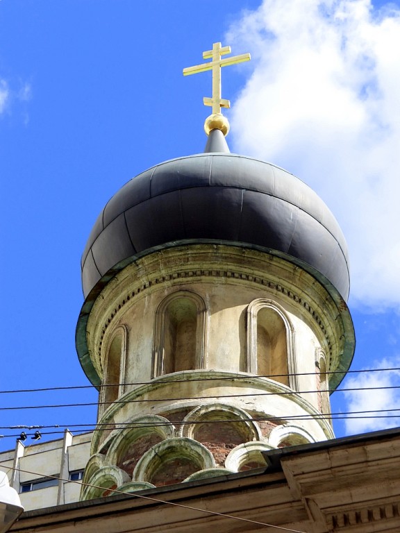Тверской. Церковь Николая Чудотворца 