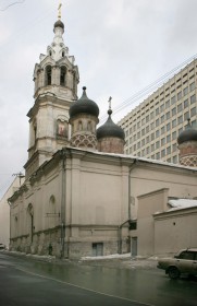 Москва. Церковь Николая Чудотворца 
