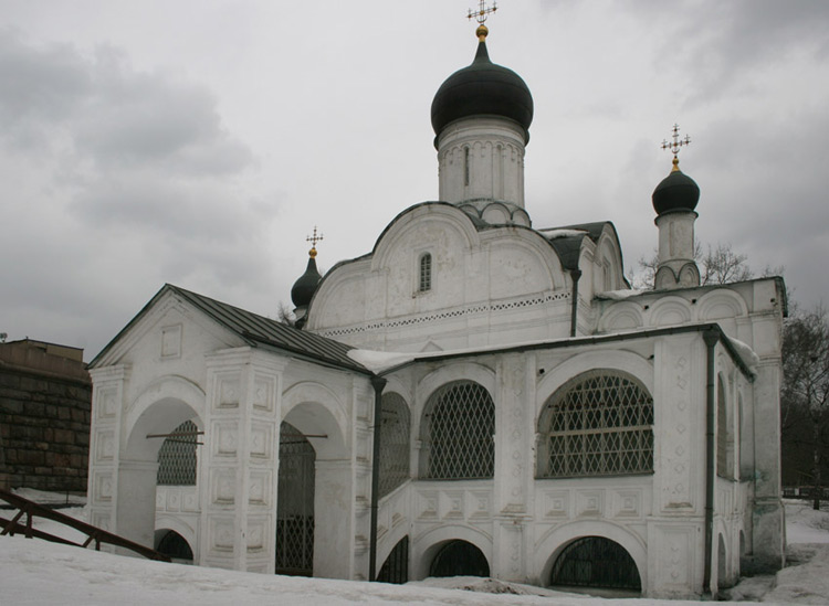 Тверской. Церковь Зачатия Анны 