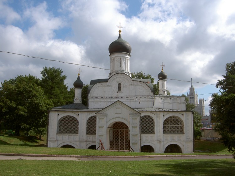 Тверской. Церковь Зачатия Анны 