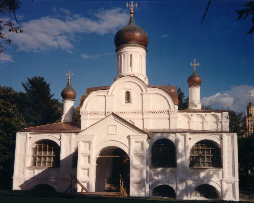 Церковь Зачатия Анны 