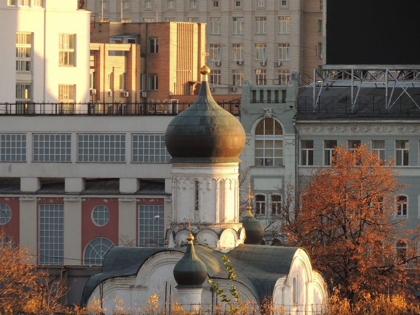 Тверской. Церковь Зачатия Анны 