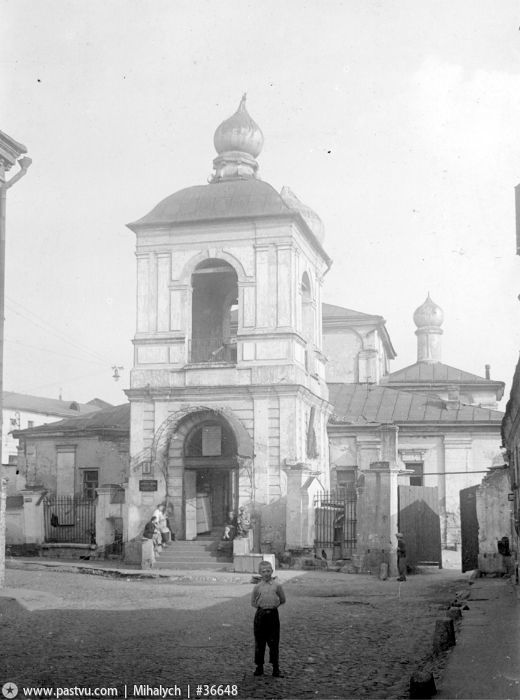 Церковь Зачатия Анны 