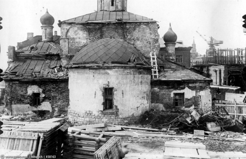 Тверской. Церковь Зачатия Анны 