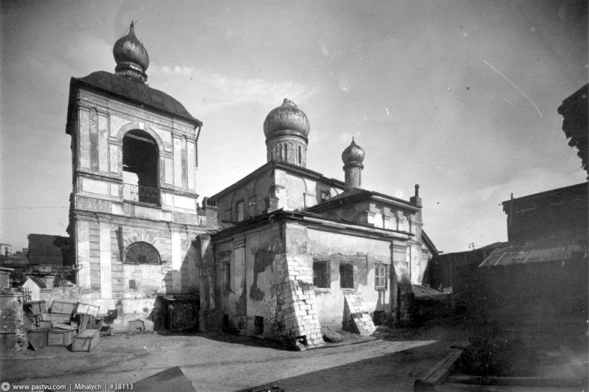 Церковь Зачатия Анны 