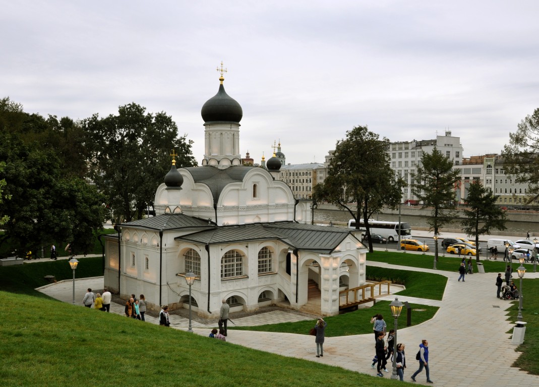 Тверской. Церковь Зачатия Анны 