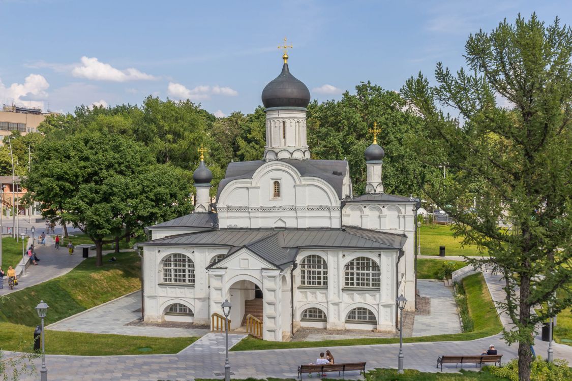 Тверской. Церковь Зачатия Анны 