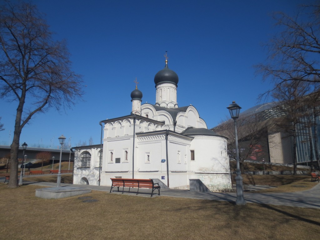 Тверской. Церковь Зачатия Анны 