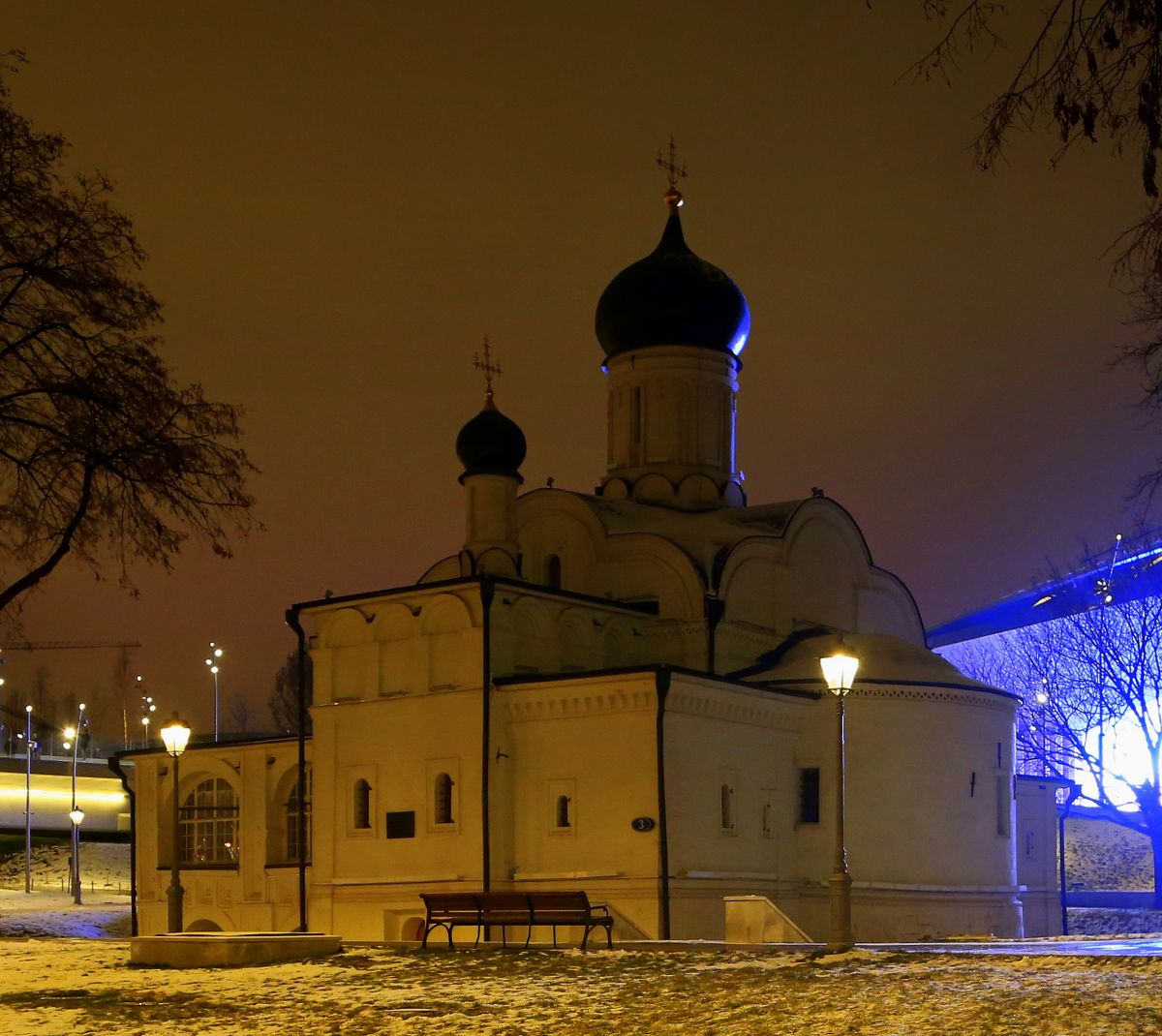 Тверской. Церковь Зачатия Анны 