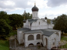 Москва. Церковь Зачатия Анны 