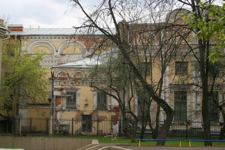 Церковь Илии Пророка (Благовещения Пресвятой Богородицы) на Воронцовом Поле, Таганский (Центральный административный округ (ЦАО), г. Москва). фасады