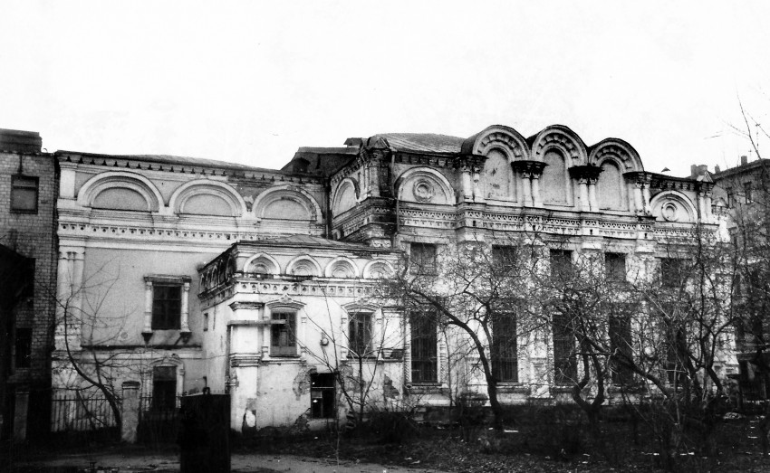Церковь Илии Пророка (Благовещения Пресвятой Богородицы) на Воронцовом Поле, Таганский (Центральный административный округ (ЦАО), г. Москва). фасады