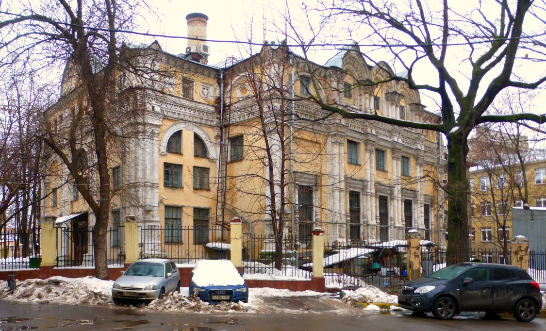 Церковь Илии Пророка (Благовещения Пресвятой Богородицы) на Воронцовом Поле, Таганский (Центральный административный округ (ЦАО), г. Москва). фасады