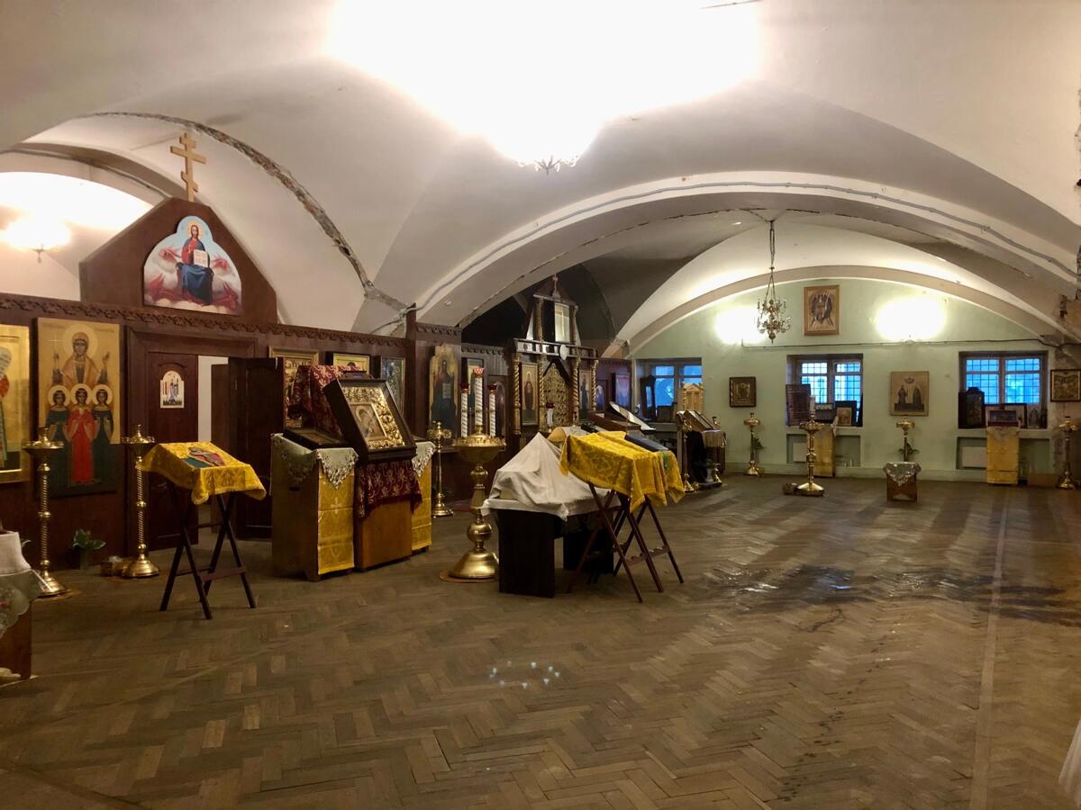 Церковь Илии Пророка (Благовещения Пресвятой Богородицы) на Воронцовом Поле, Таганский (Центральный административный округ (ЦАО), г. Москва). интерьер и убранство