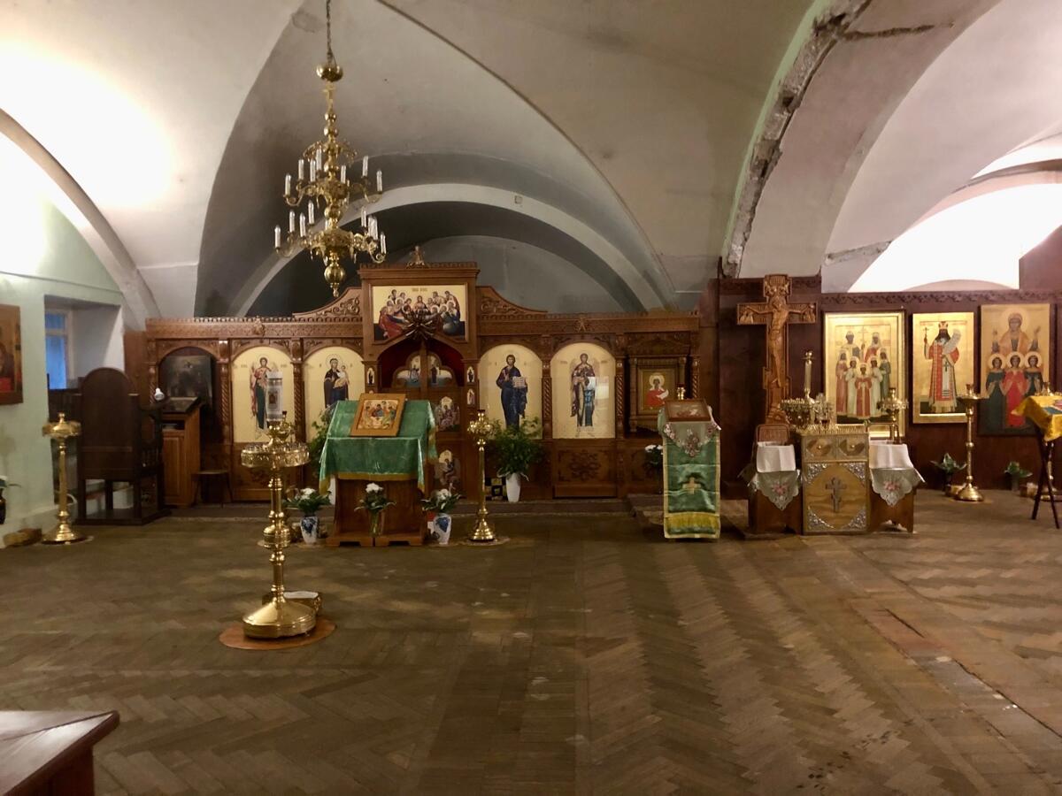 Церковь Илии Пророка (Благовещения Пресвятой Богородицы) на Воронцовом Поле, Таганский (Центральный административный округ (ЦАО), г. Москва). интерьер и убранство