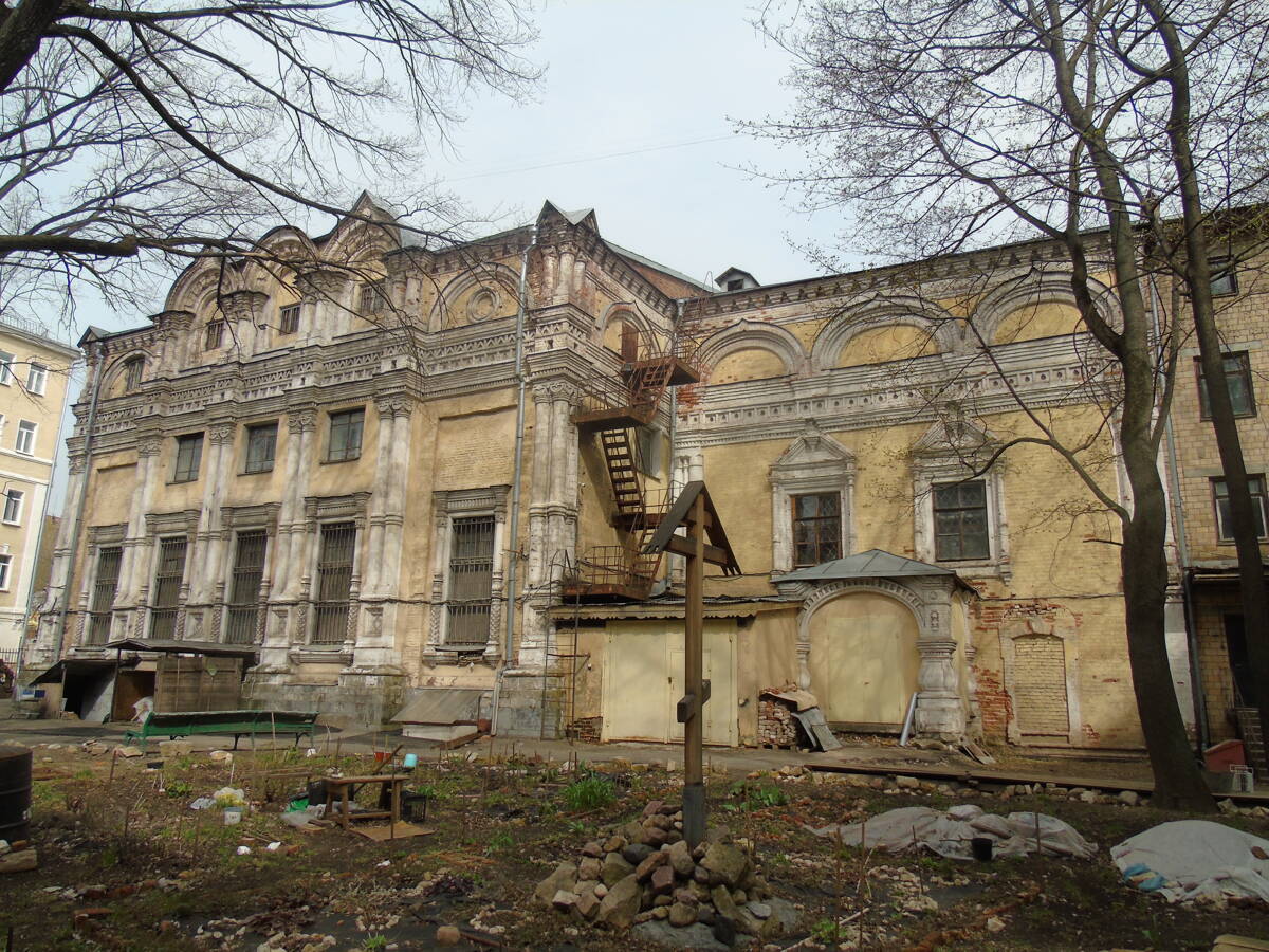 Церковь Илии Пророка (Благовещения Пресвятой Богородицы) на Воронцовом Поле, Таганский (Центральный административный округ (ЦАО), г. Москва). фасады