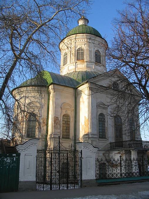 Церковь Иоанна Богослова, Нежин (Нежинский район, Украина, Черниговская область). фасады