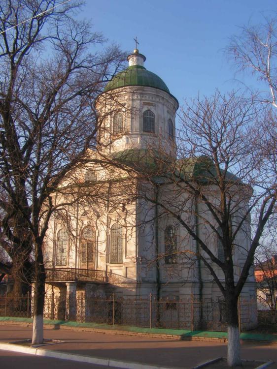 Нежин. Церковь Иоанна Богослова. фасады