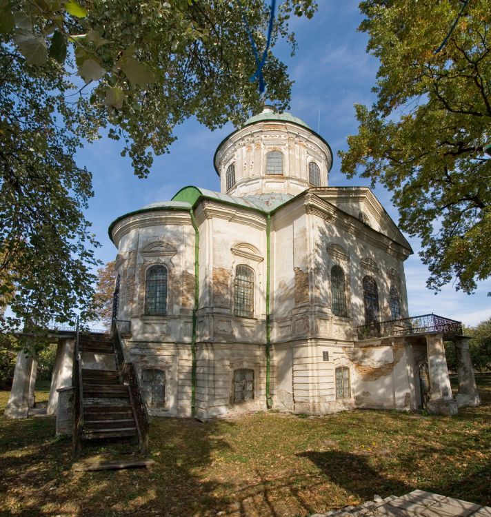 Нежин. Церковь Иоанна Богослова. фасады, панорама