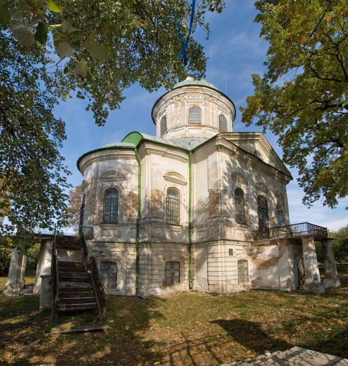 Церковь Иоанна Богослова, Нежин (Нежинский район, Украина, Черниговская область). фасады, панорама