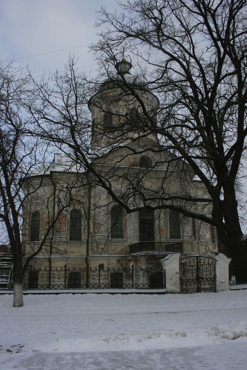 Церковь Иоанна Богослова, Нежин (Нежинский район, Украина, Черниговская область). фасады