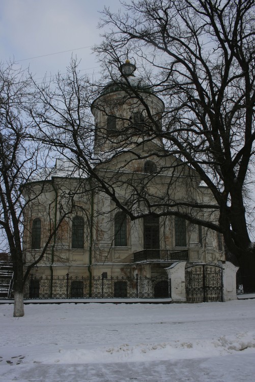 Нежин. Церковь Иоанна Богослова. фасады