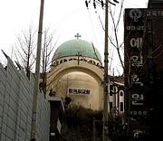 Кафедральный собор Николая Чудотворца - Сеул - Республика Корея - Прочие страны