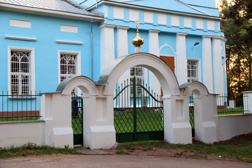Церковь Введения во храм Пресвятой Богородицы, Очево (Дмитровский городской округ, Московская область). дополнительная информация