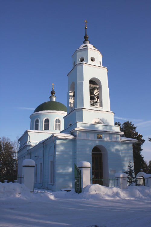 Церковь Введения во храм Пресвятой Богородицы, Очево (Дмитровский городской округ, Московская область). фасады