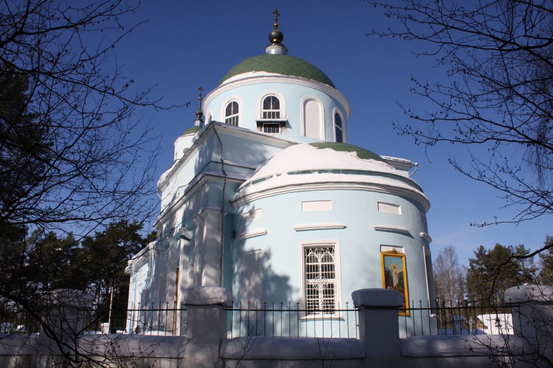 Церковь Введения во храм Пресвятой Богородицы, Очево (Дмитровский городской округ, Московская область). фасады