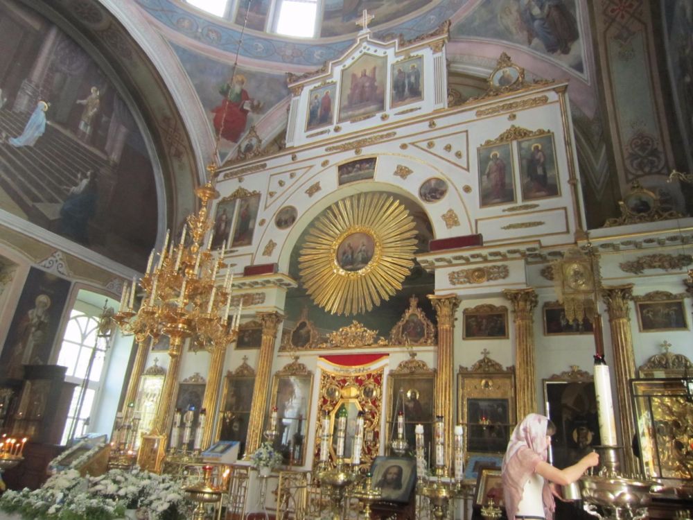 Введенская Церковь Дмитров