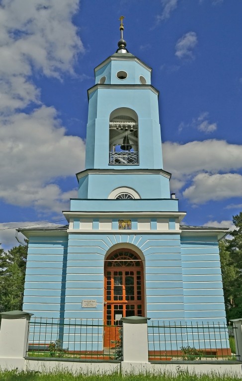 Церковь Введения во храм Пресвятой Богородицы, Очево (Дмитровский городской округ, Московская область). фасады