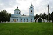 Очево. Введения во храм Пресвятой Богородицы, церковь