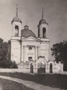 Церковь Успения Пресвятой Богородицы, Фото первой трети ХХ века<br>, Вишенки, Новгород-Северский район, Украина, Черниговская область