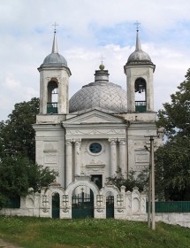 Вишенки. Церковь Успения Пресвятой Богородицы